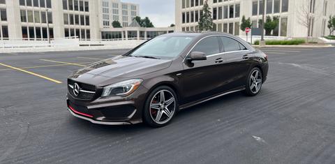 Mercedes-Benz CLA-Class 2016