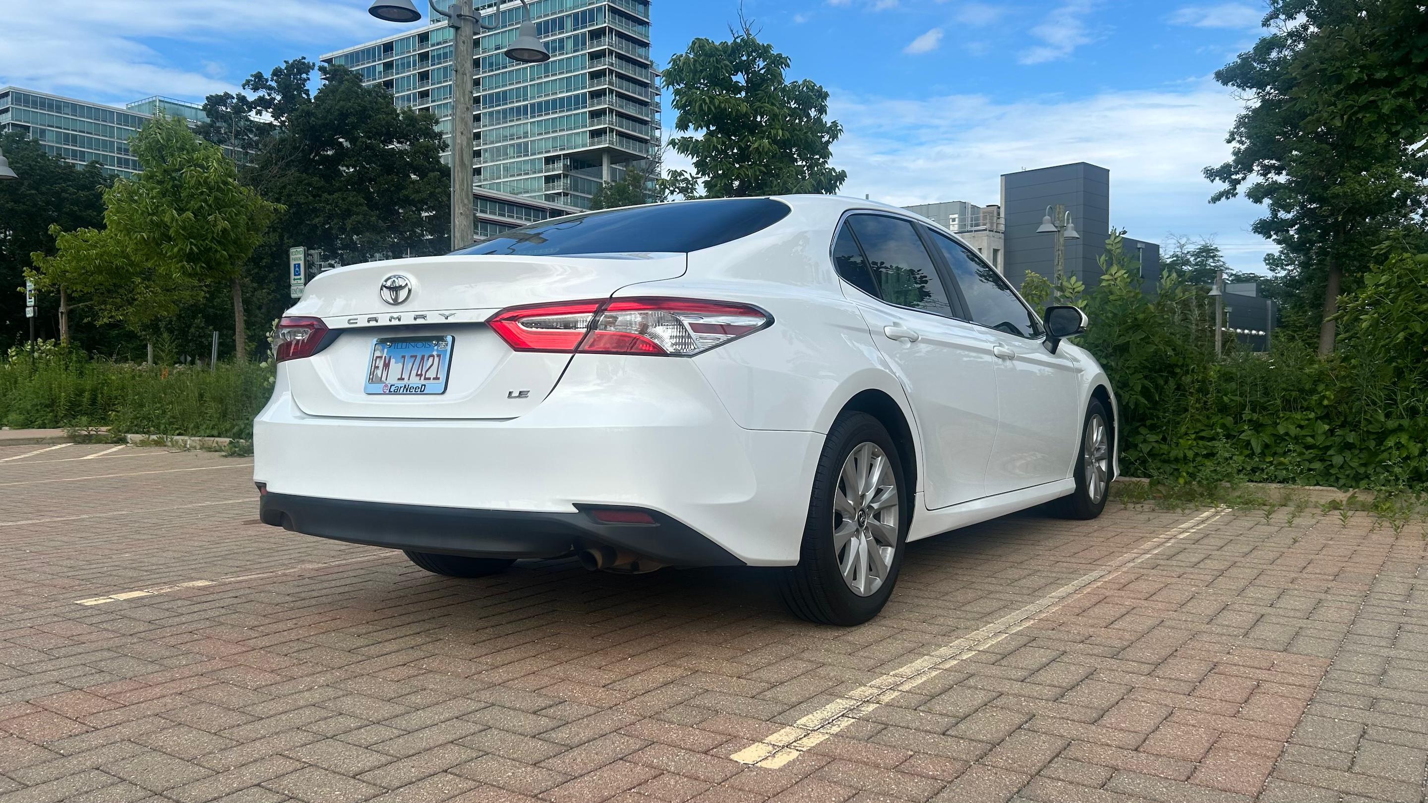 Toyota Camry 2018 in 