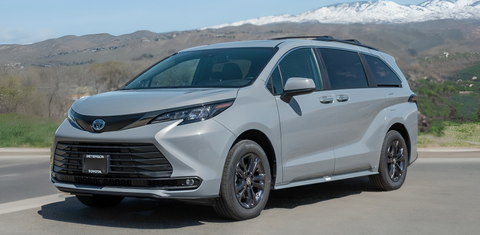 Toyota Sienna 2024