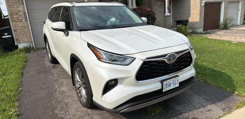 Toyota Highlander Hybrid 2022