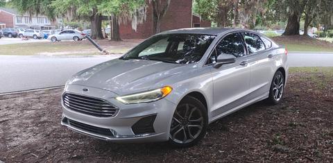 Ford Fusion 2019