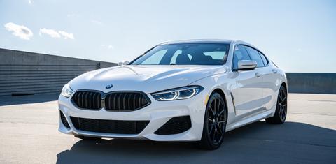 BMW 8 Series Gran Coupe 2021