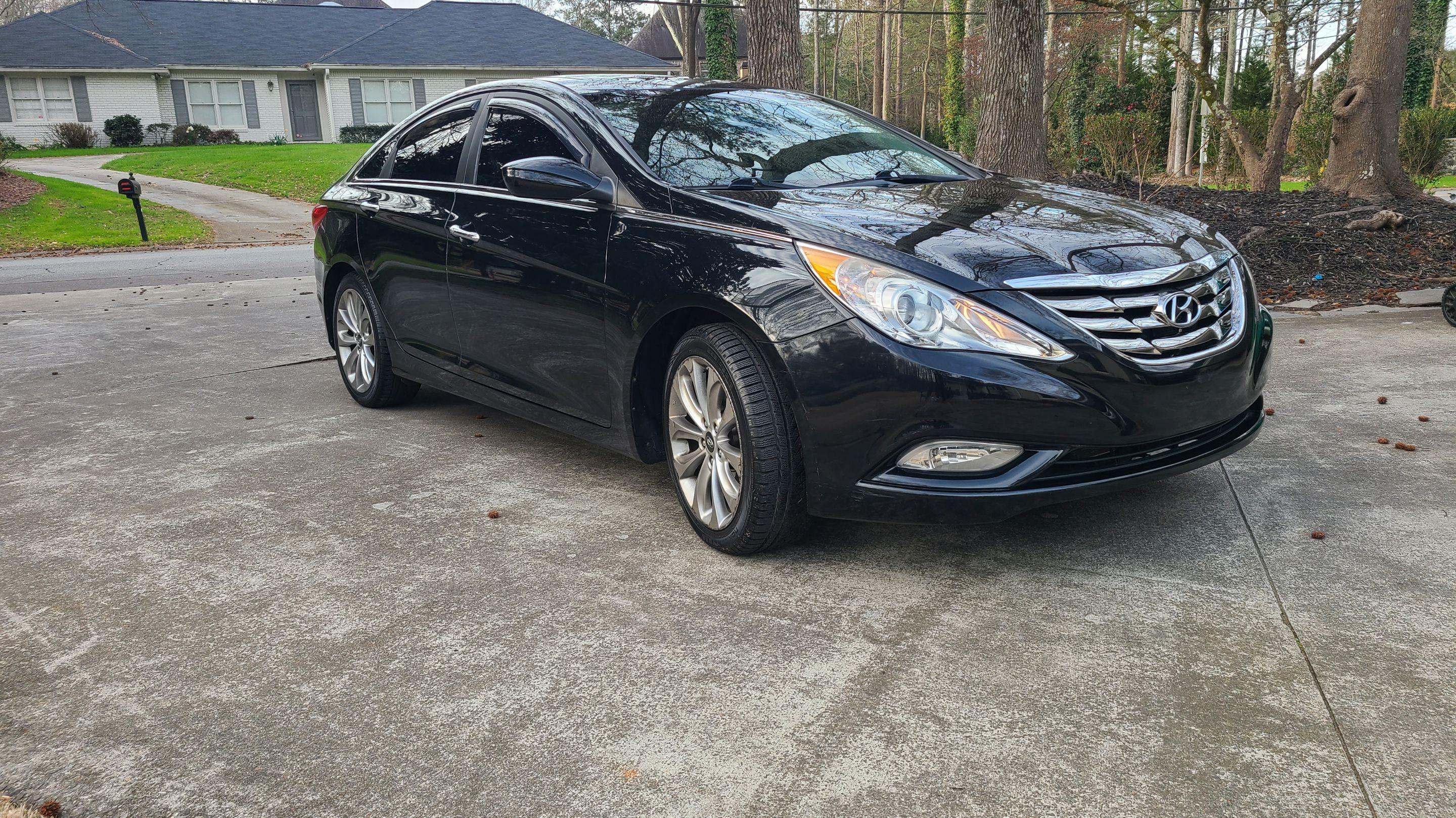 Hyundai Sonata 2013 in 
