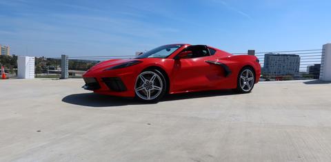 Chevrolet Corvette 2020