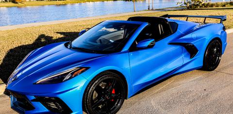 Chevrolet Corvette 2026