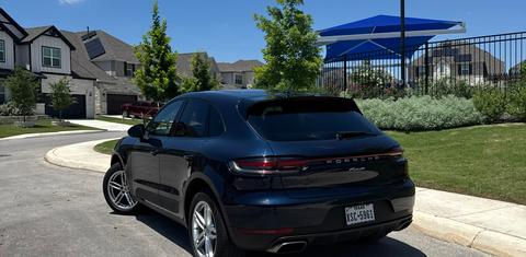 Porsche Macan 2020