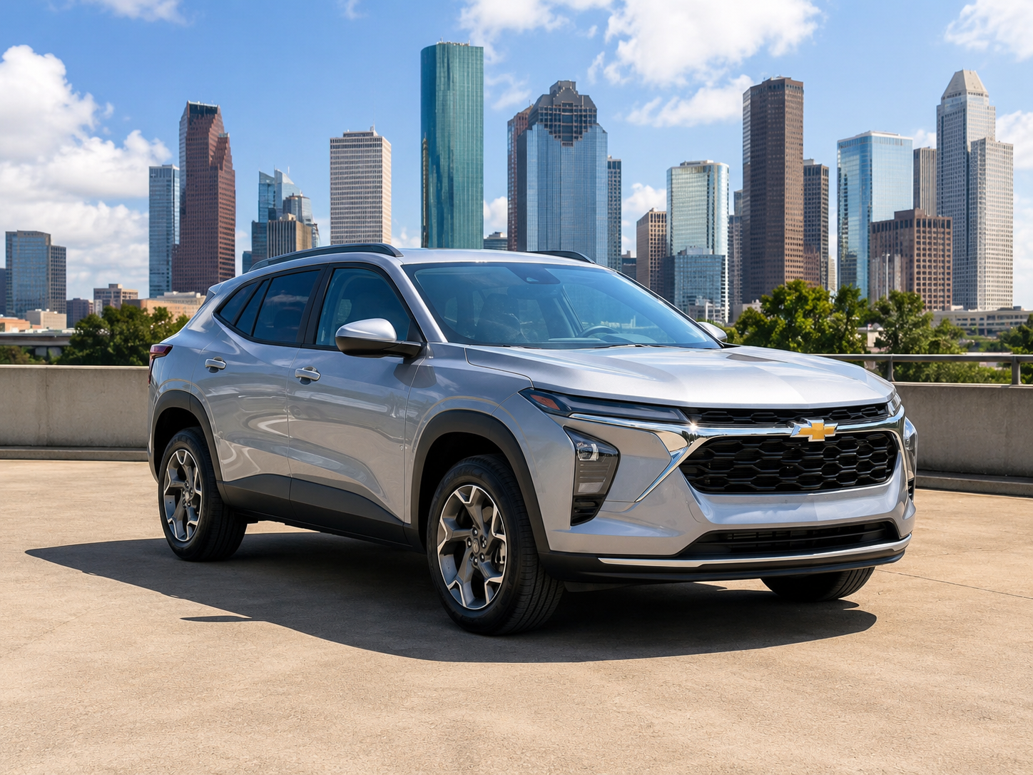Chevrolet Trax 2026 in 