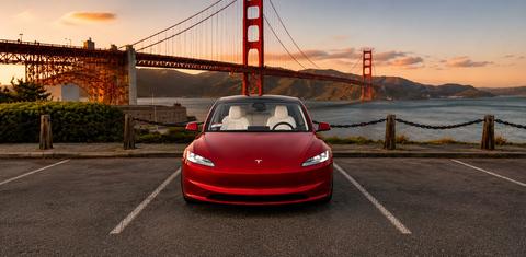 Tesla Model 3 2024
