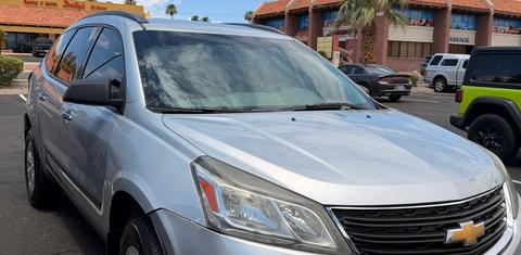 Chevrolet Traverse 2015