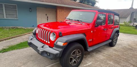 Jeep Wrangler Unlimited 2018