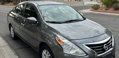 Nissan Versa 2016