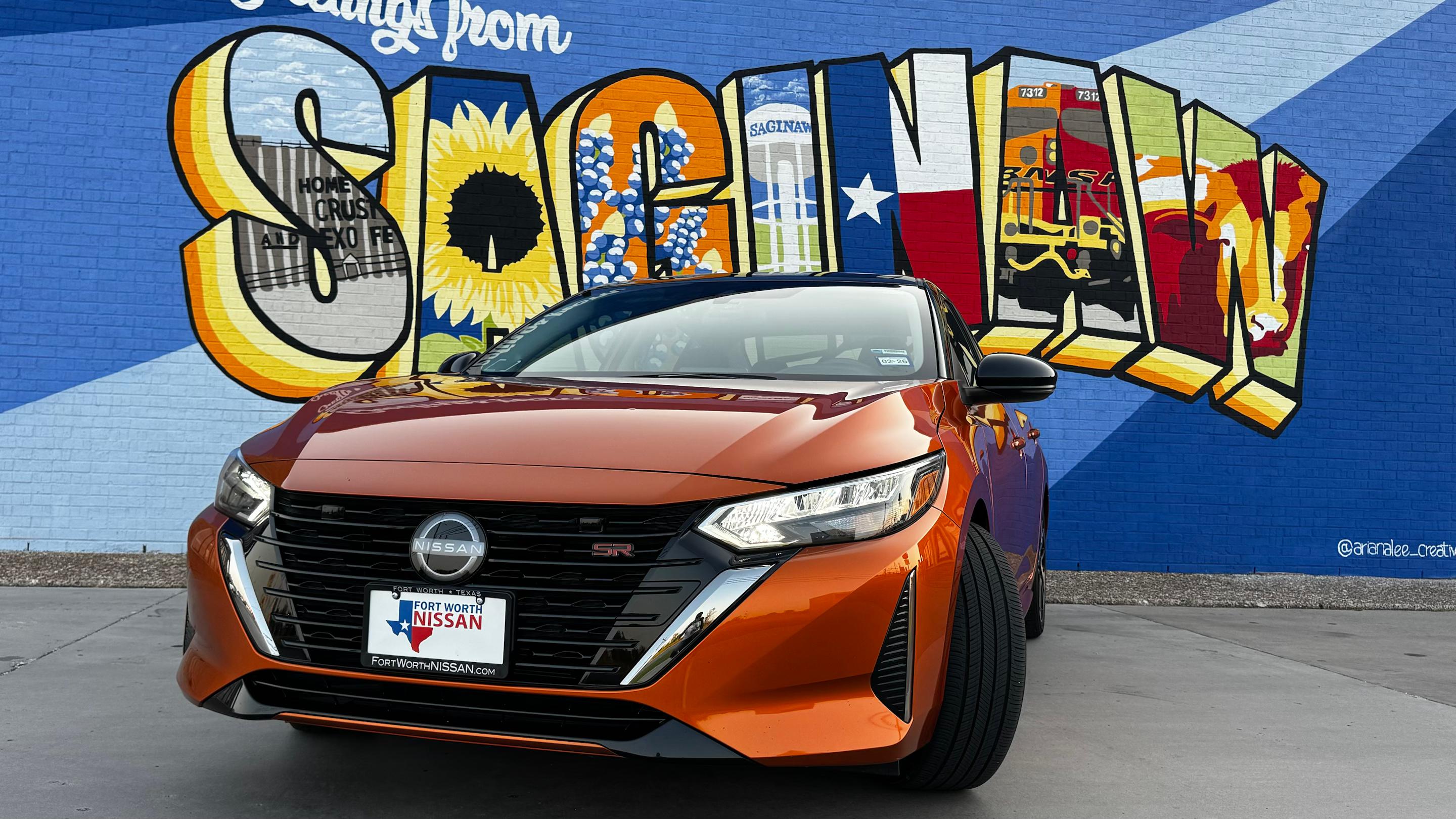 Nissan Sentra 2024 in Fort Worth, TX