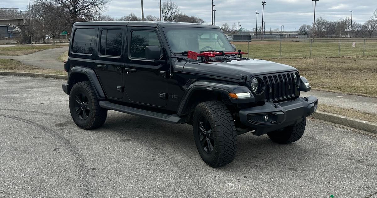 Jeep Wrangler Unlimited 2020 rental in Louisville, KY by R. Turo