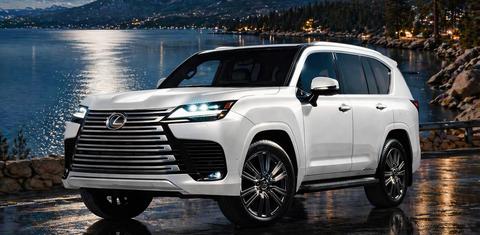 Lexus LX 2026