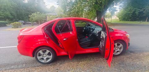 Chevrolet Sonic 2016