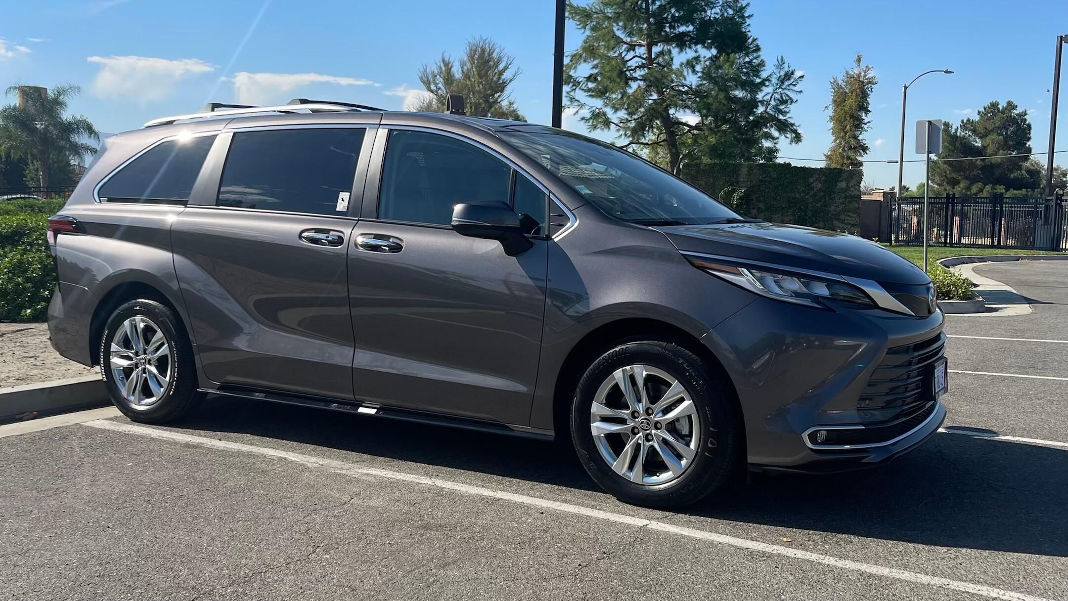 Toyota Sienna 2024 in 