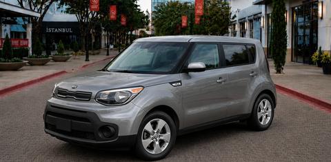 Kia Soul 2019