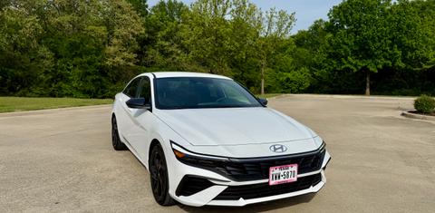 Hyundai Elantra 2026