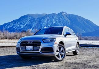 Audi Q5 car