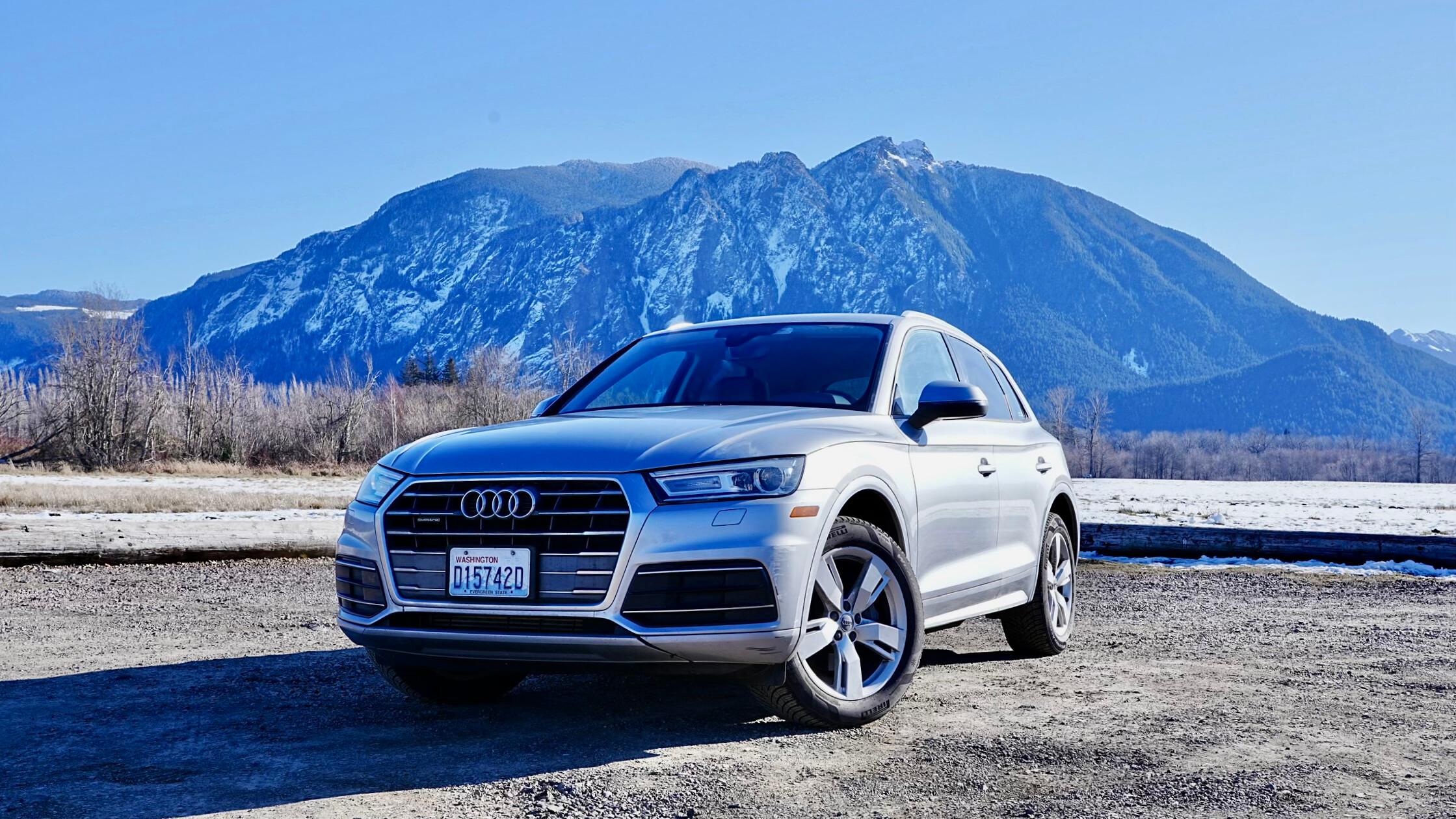 Audi Q5 2018 in Bellevue, WA