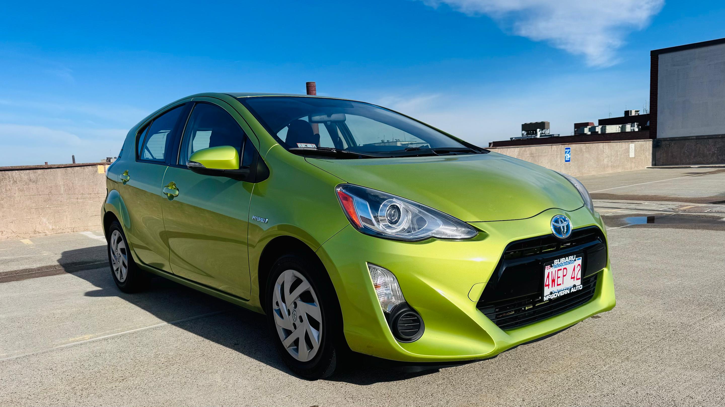 Toyota Prius c 2015 in Lowell, MA
