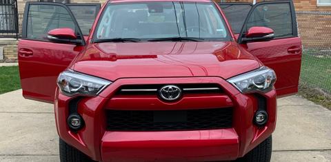 Toyota 4Runner 2022