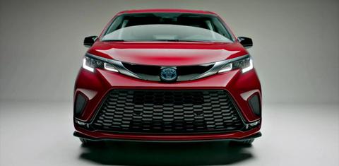 Toyota Sienna 2022