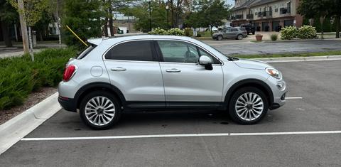 FIAT 500X 2016
