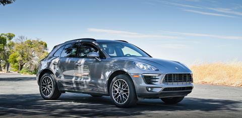 Porsche Macan 2016