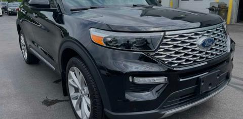 Ford Explorer 2022