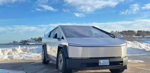 Tesla Cybertruck 2024