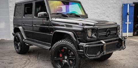 Mercedes-Benz G-Class 2017
