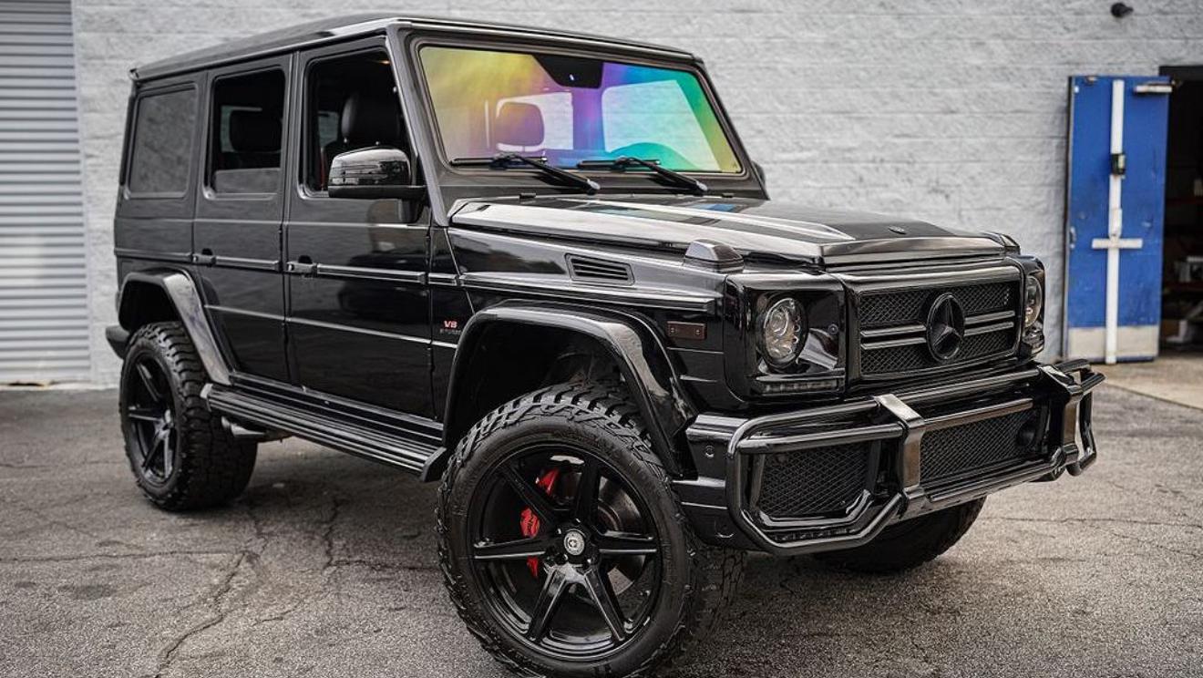 Mercedes-Benz G-Class 2017 in 