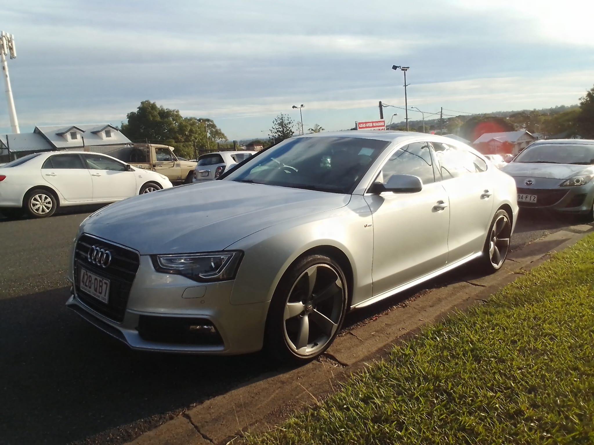 Audi A5 2014 in Moorooka