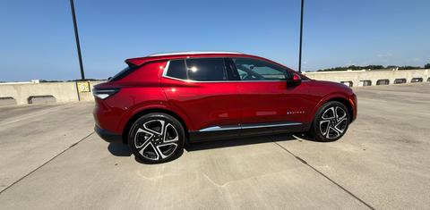 Chevrolet Equinox EV 2025