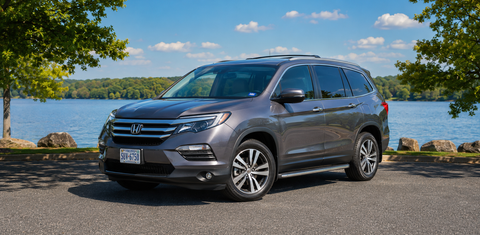 Honda Pilot 2017