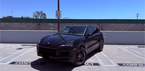 Porsche Cayenne 2024
