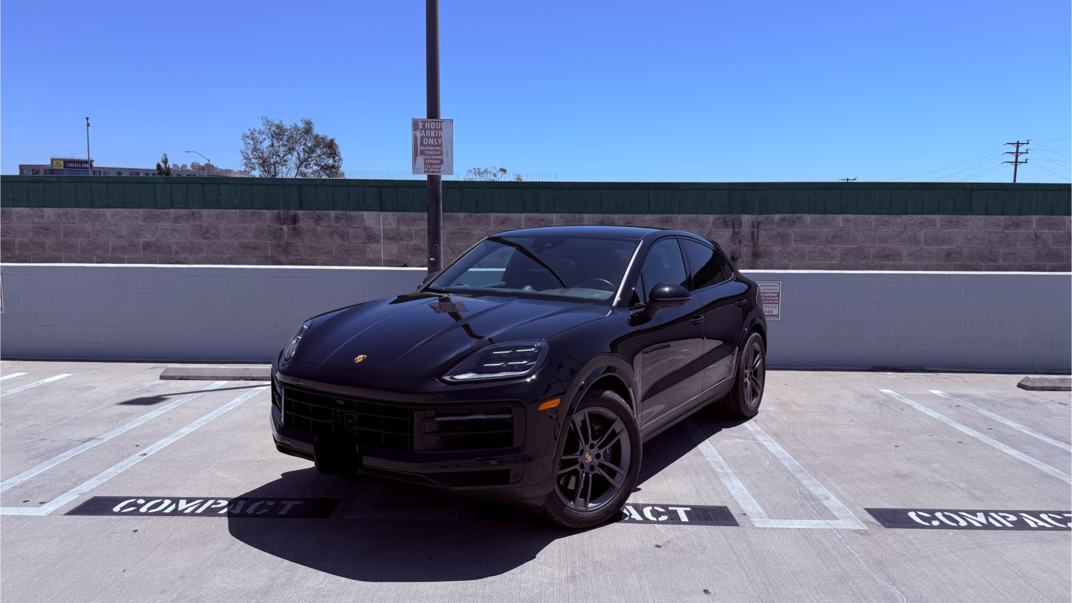 Porsche Cayenne 2024 in 