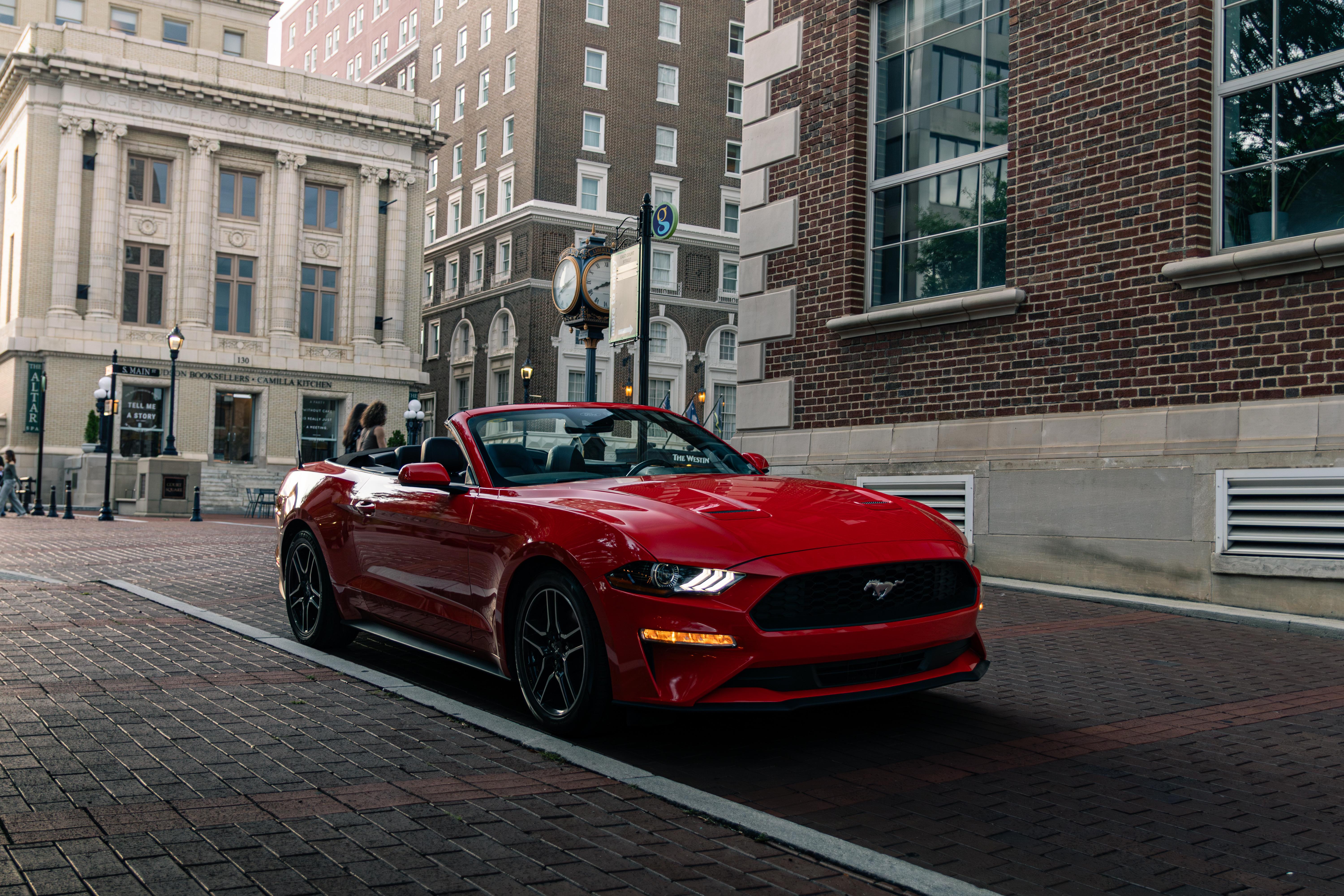 Ford Mustang 2023 in 
