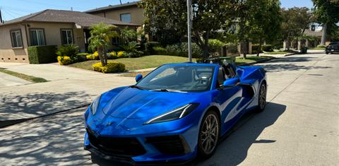 Chevrolet Corvette 2024