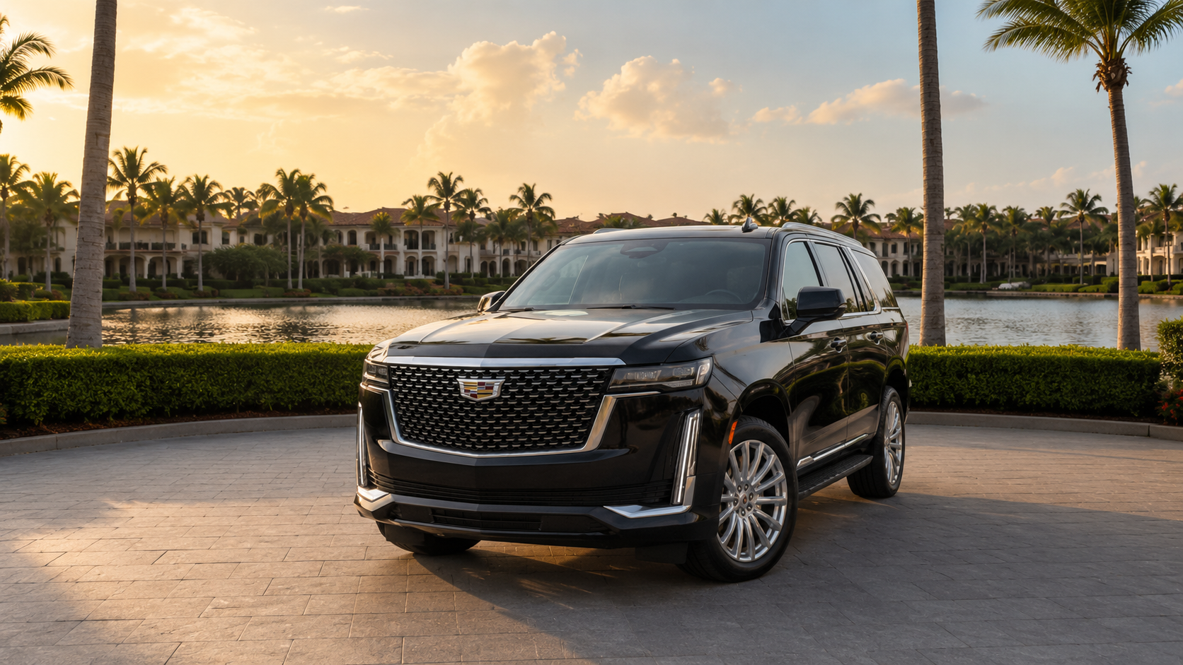 Cadillac Escalade ESV 2023 in 