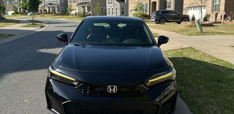 Honda Civic Hybrid 2025