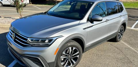 Volkswagen Tiguan 2024