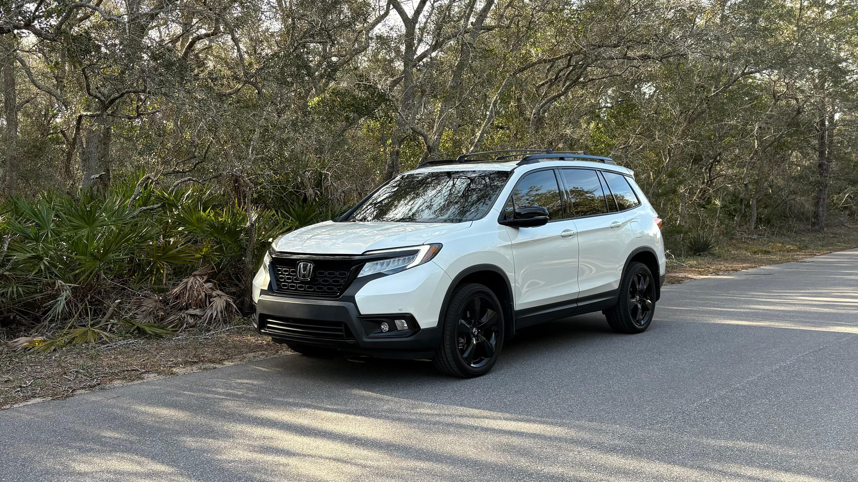 Honda Passport 2019 in 