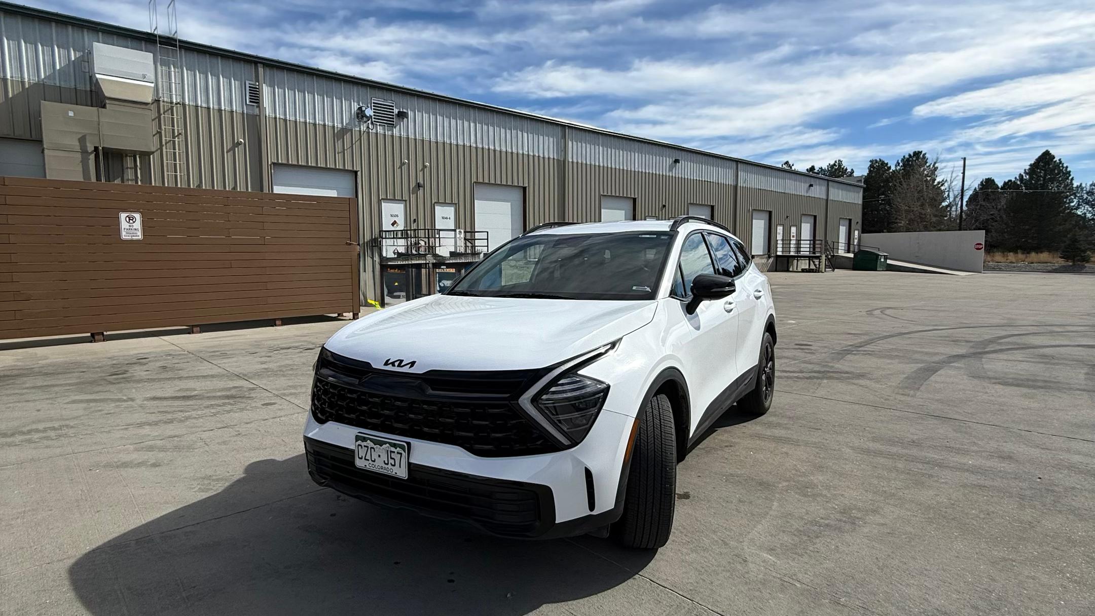 Kia Sportage 2025 in 