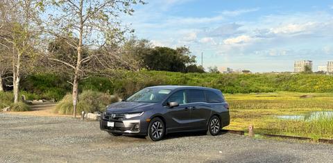 Honda Odyssey 2026