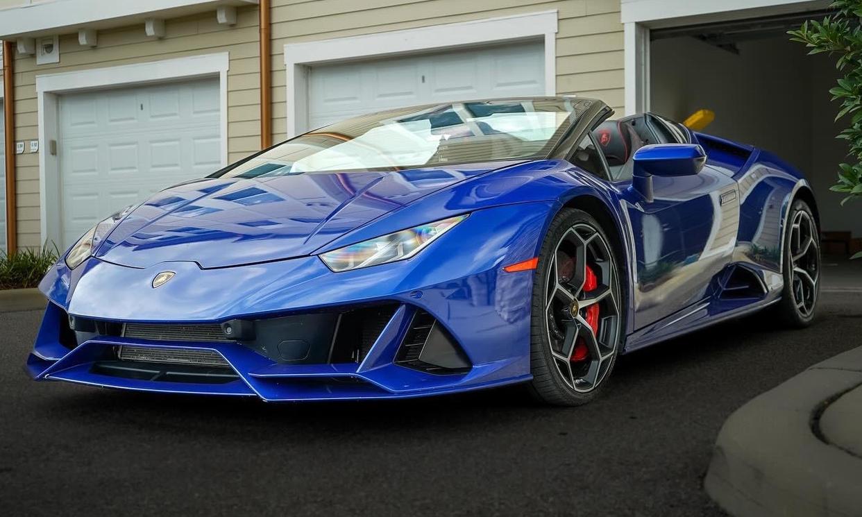 Lamborghini Huracan EVO 2020