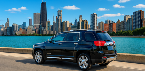 GMC Terrain 2014