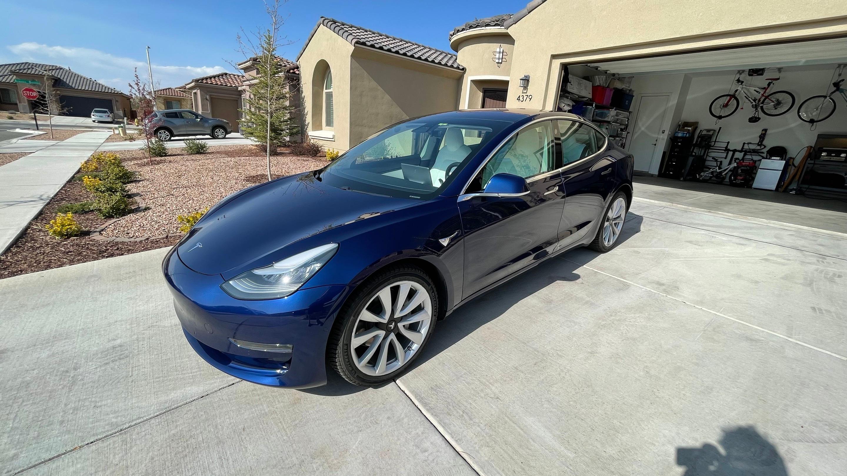 Tesla Model 3 2018 in Santa Fe, NM