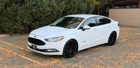 Ford Fusion Hybrid 2018